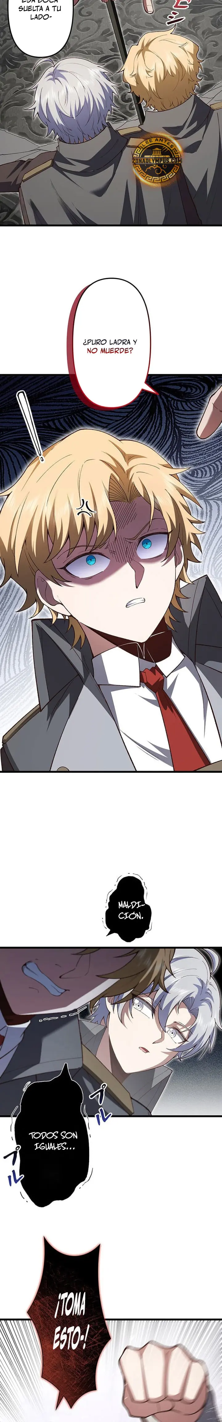 Read The Secret Martial Artist of Demonic Blood ES Manga Online