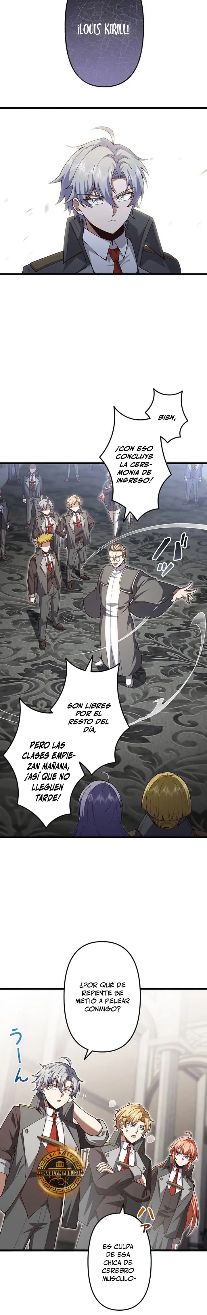 Read The Secret Martial Artist of Demonic Blood ES Manga Online