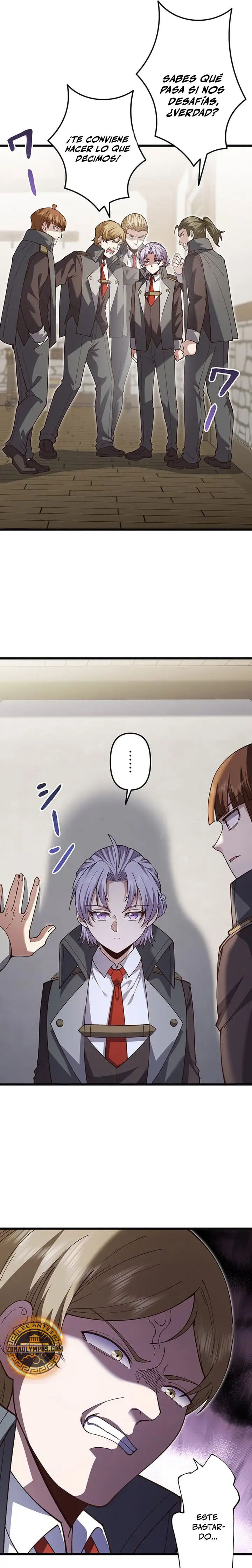 Read The Secret Martial Artist of Demonic Blood ES Manga Online