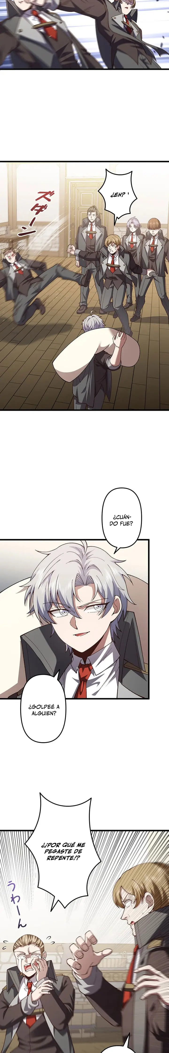 Read The Secret Martial Artist of Demonic Blood ES Manga Online