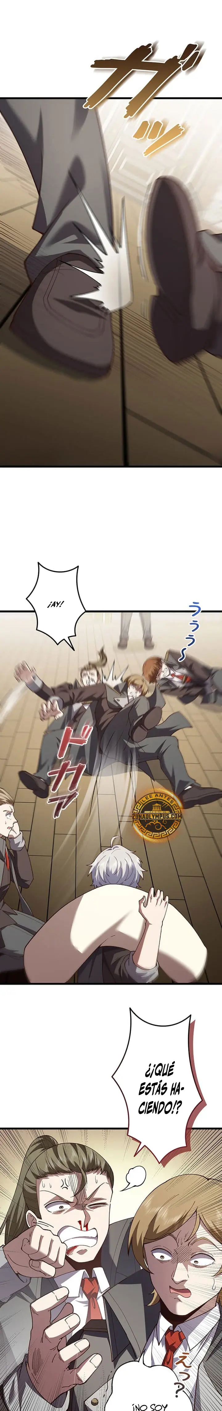 Read The Secret Martial Artist of Demonic Blood ES Manga Online