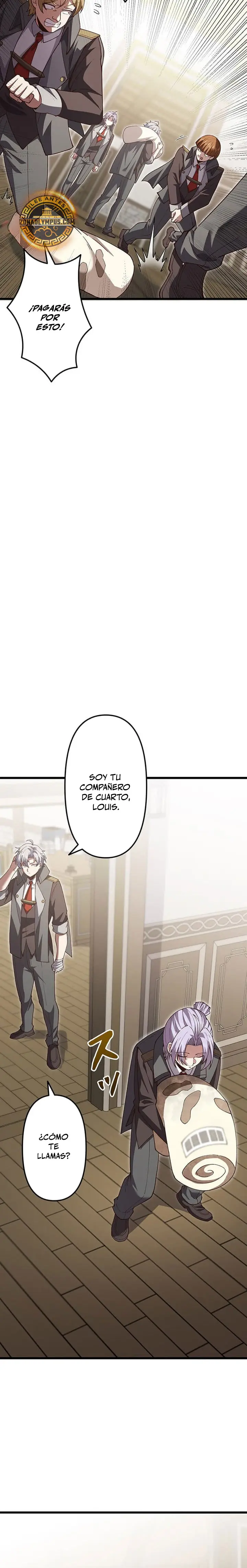 Read The Secret Martial Artist of Demonic Blood ES Manga Online