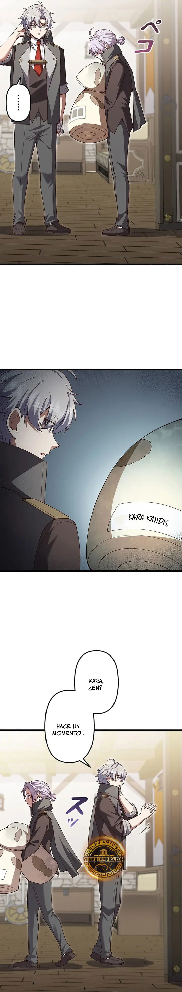 Read The Secret Martial Artist of Demonic Blood ES Manga Online