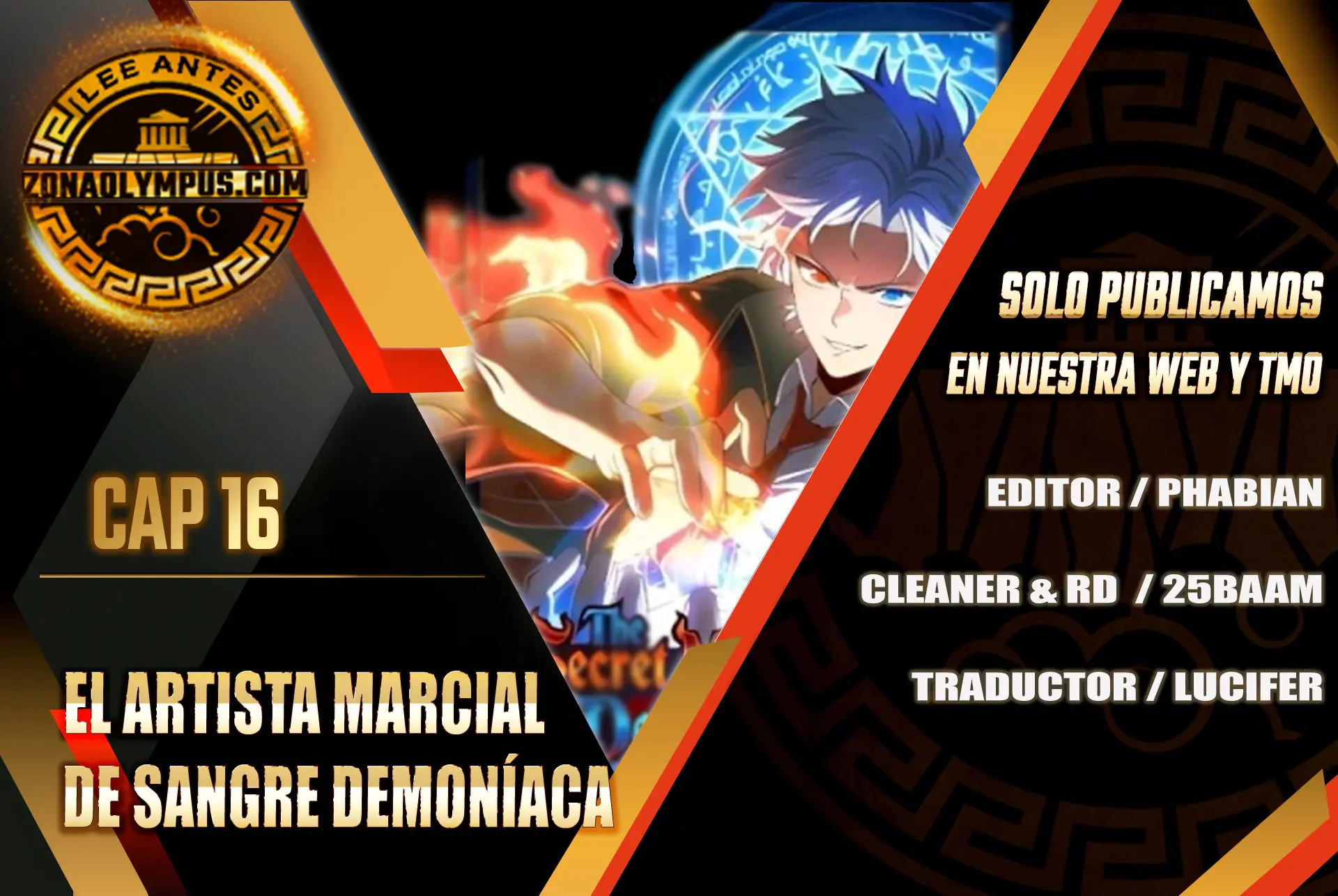 Read The Secret Martial Artist of Demonic Blood ES Manga Online