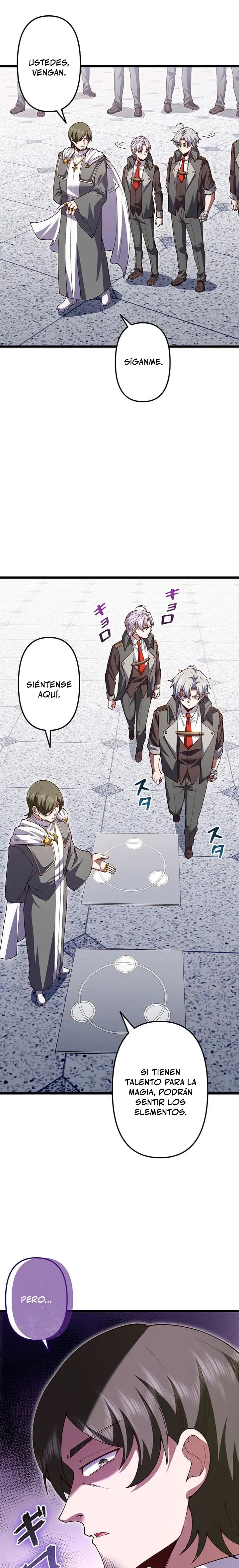 Read The Secret Martial Artist of Demonic Blood ES Manga Online