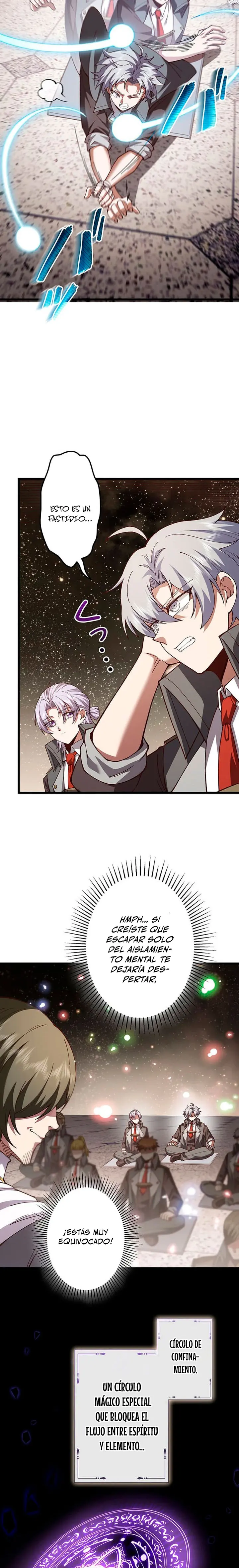 Read The Secret Martial Artist of Demonic Blood ES Manga Online