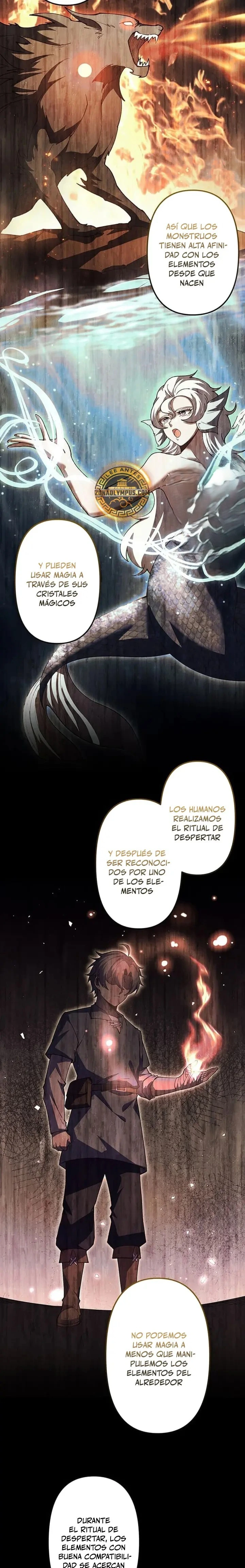 Read The Secret Martial Artist of Demonic Blood ES Manga Online