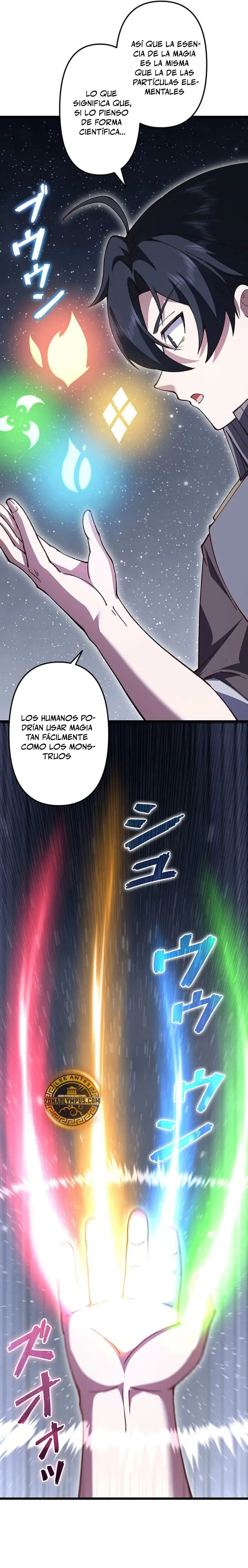 Read The Secret Martial Artist of Demonic Blood ES Manga Online