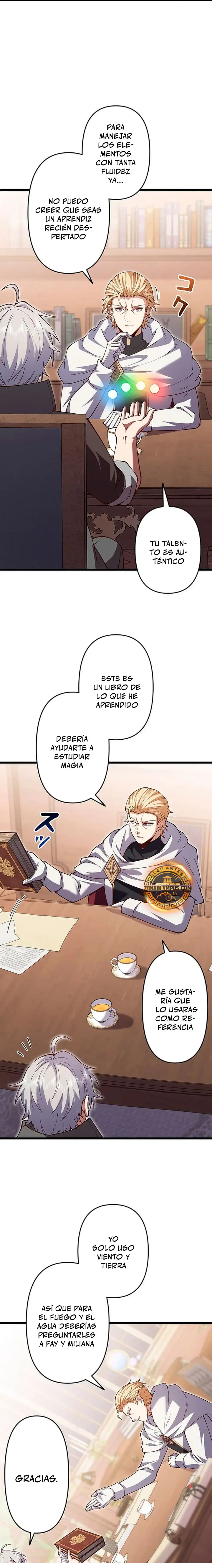 Read The Secret Martial Artist of Demonic Blood ES Manga Online