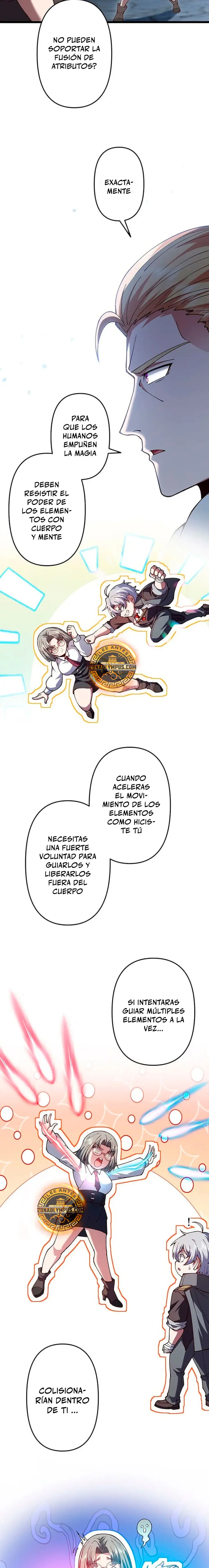 Read The Secret Martial Artist of Demonic Blood ES Manga Online