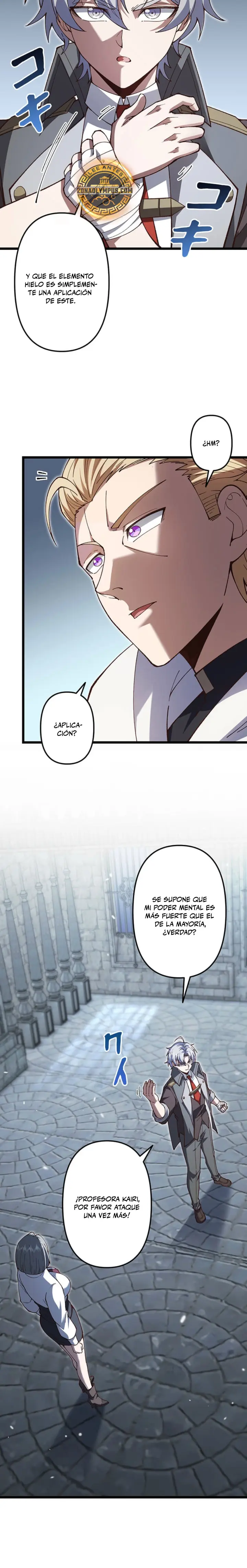 Read The Secret Martial Artist of Demonic Blood ES Manga Online