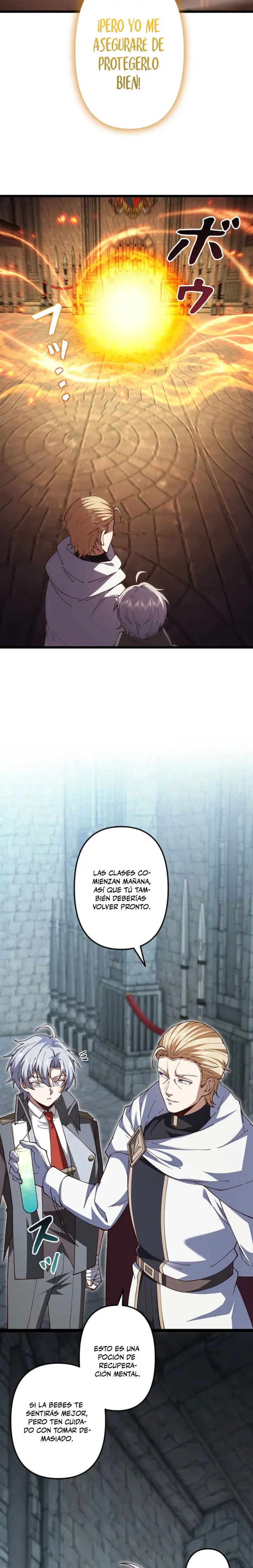 Read The Secret Martial Artist of Demonic Blood ES Manga Online