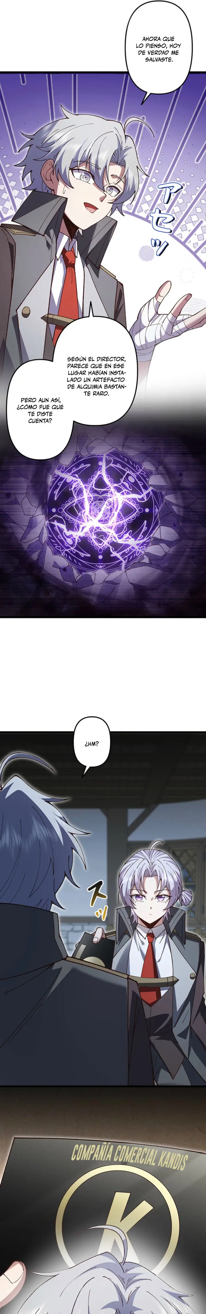 Read The Secret Martial Artist of Demonic Blood ES Manga Online