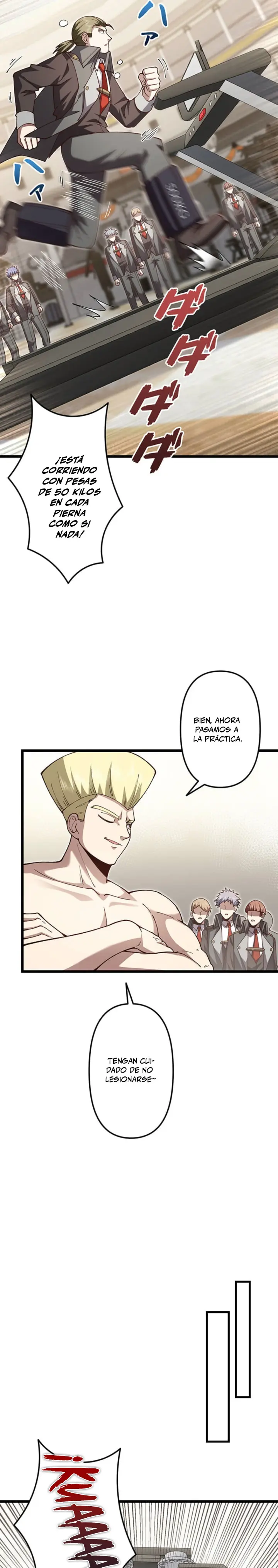 Read The Secret Martial Artist of Demonic Blood ES Manga Online