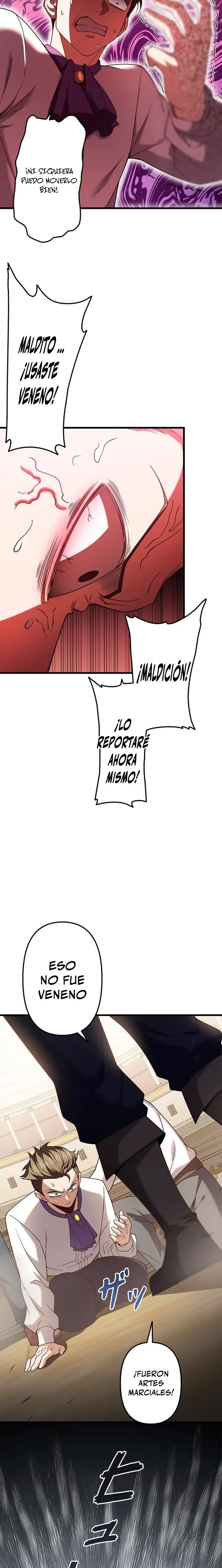 Read The Secret Martial Artist of Demonic Blood ES Manga Online