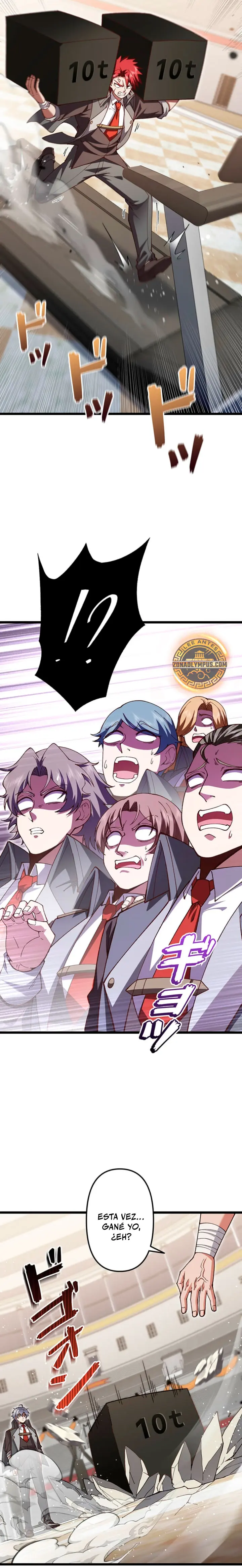 Read The Secret Martial Artist of Demonic Blood ES Manga Online