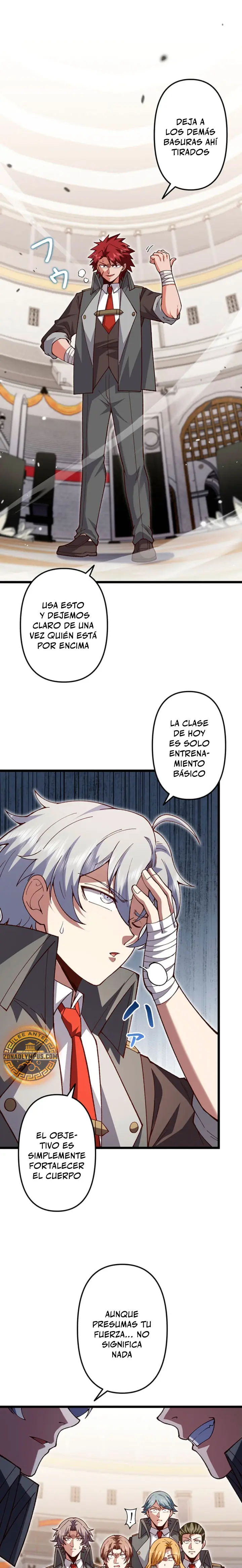 Read The Secret Martial Artist of Demonic Blood ES Manga Online