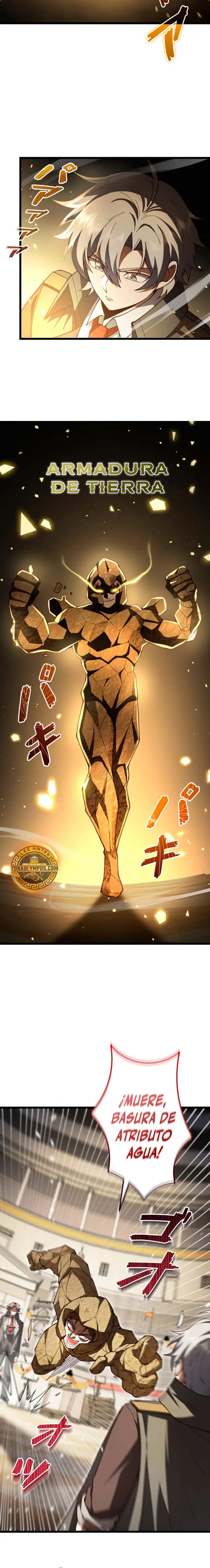 Read The Secret Martial Artist of Demonic Blood ES Manga Online