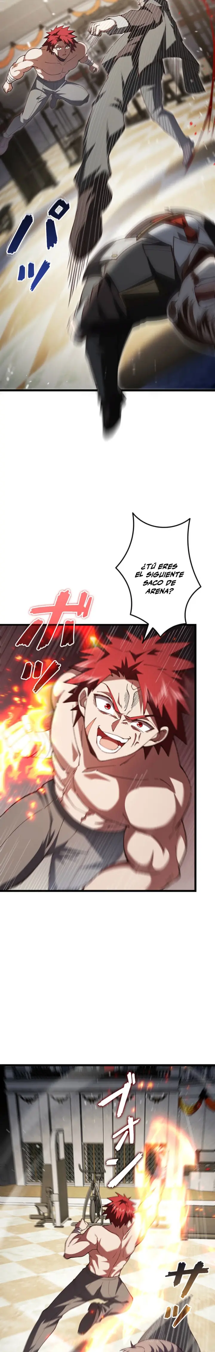 Read The Secret Martial Artist of Demonic Blood ES Manga Online