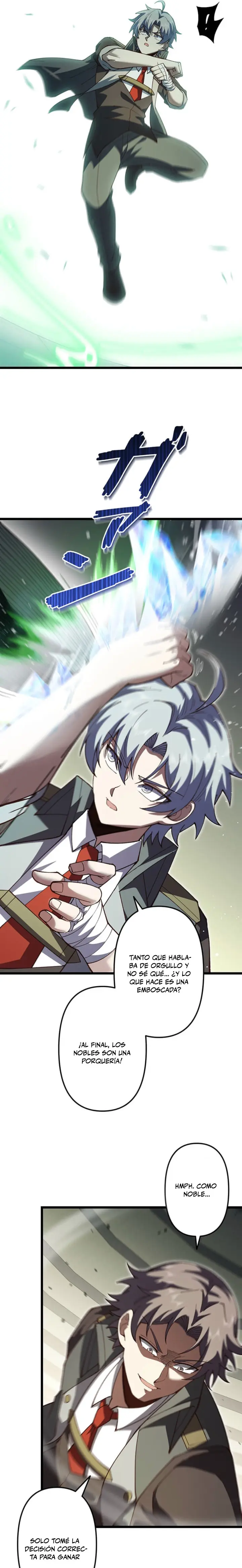 Read The Secret Martial Artist of Demonic Blood ES Manga Online