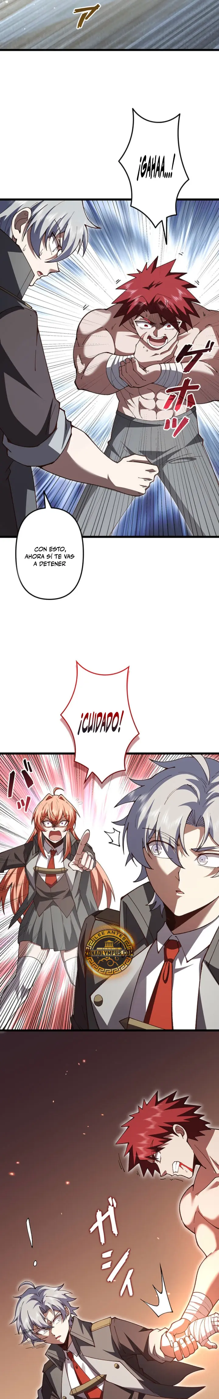 Read The Secret Martial Artist of Demonic Blood ES Manga Online