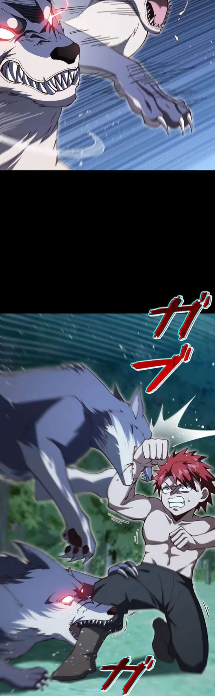 Read The Secret Martial Artist of Demonic Blood ES Manga Online