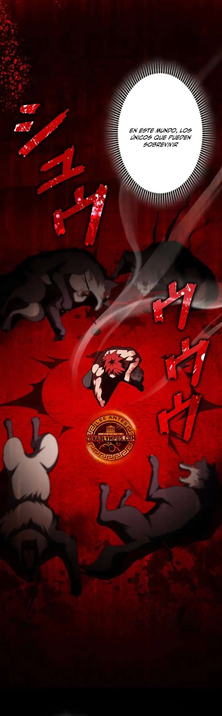 Read The Secret Martial Artist of Demonic Blood ES Manga Online