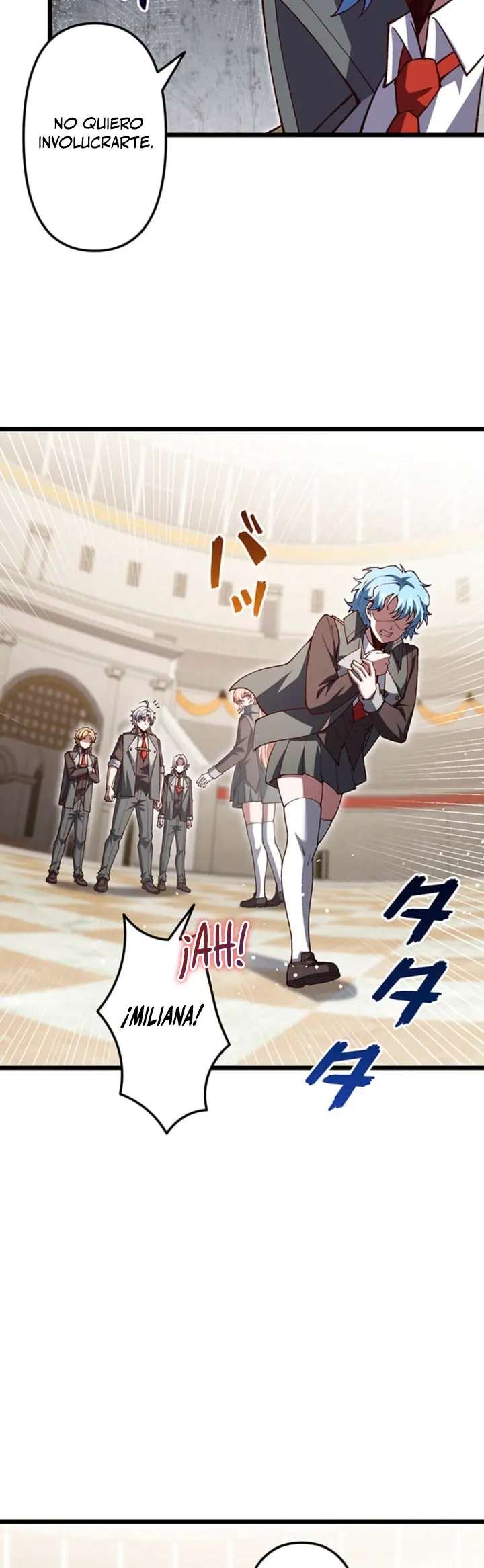 Read The Secret Martial Artist of Demonic Blood ES Manga Online