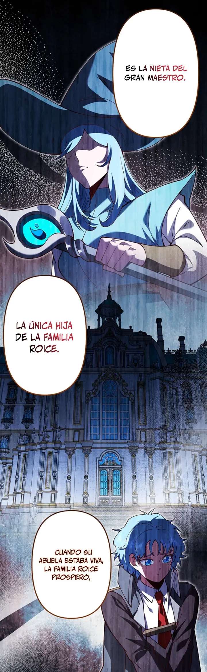 Read The Secret Martial Artist of Demonic Blood ES Manga Online