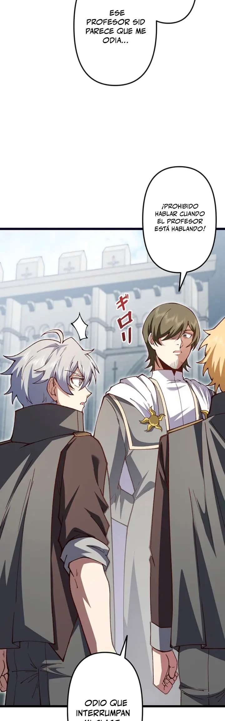 Read The Secret Martial Artist of Demonic Blood ES Manga Online