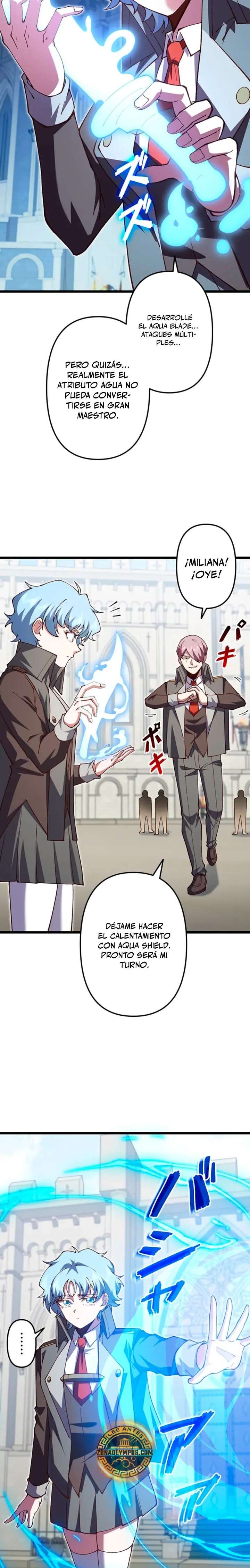 Read The Secret Martial Artist of Demonic Blood ES Manga Online