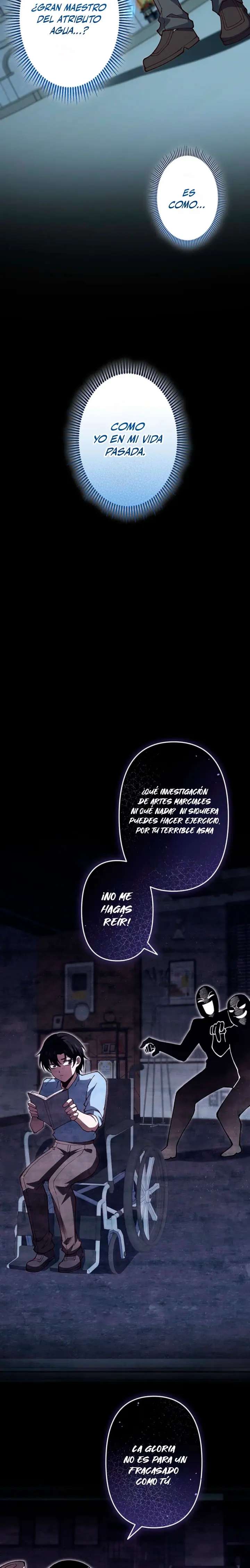 Read The Secret Martial Artist of Demonic Blood ES Manga Online