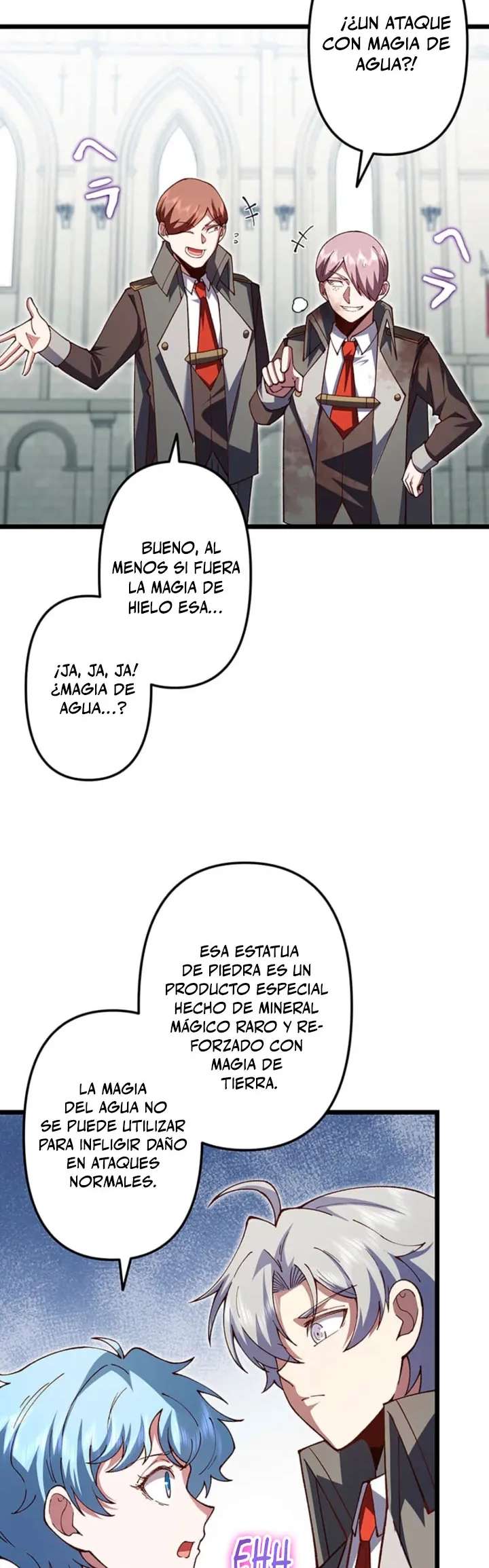 Read The Secret Martial Artist of Demonic Blood ES Manga Online