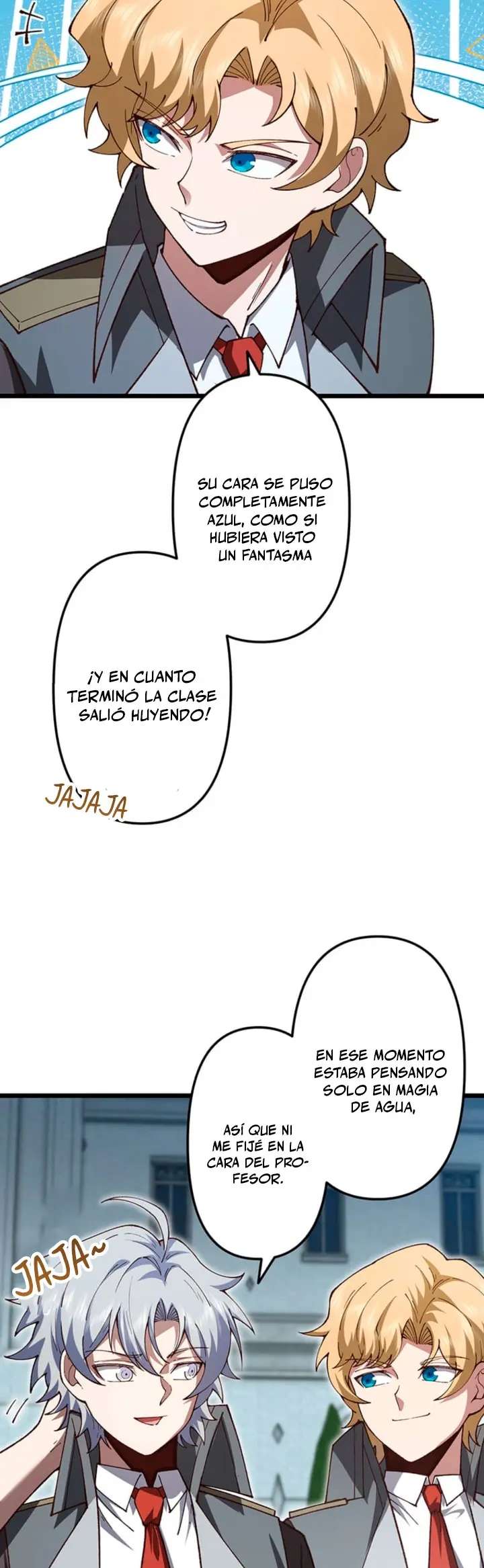 Read The Secret Martial Artist of Demonic Blood ES Manga Online