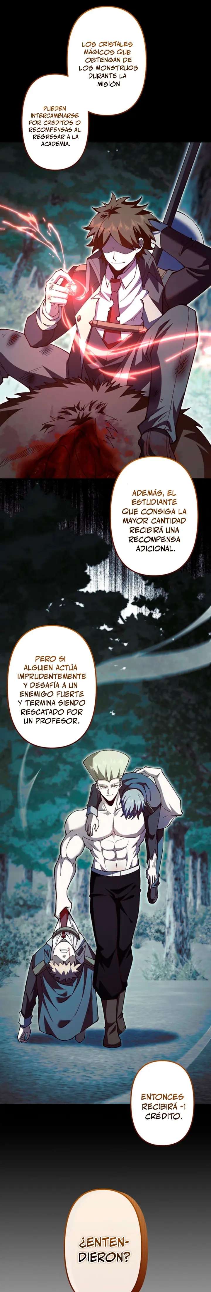 Read The Secret Martial Artist of Demonic Blood ES Manga Online