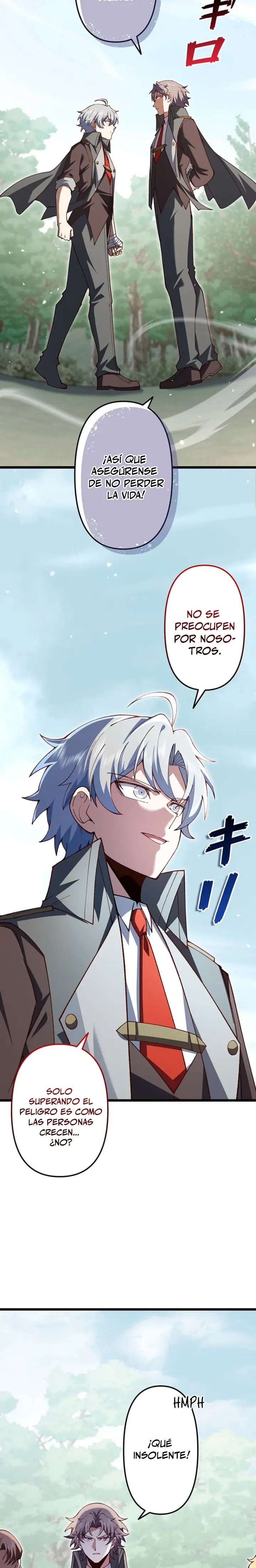 Read The Secret Martial Artist of Demonic Blood ES Manga Online