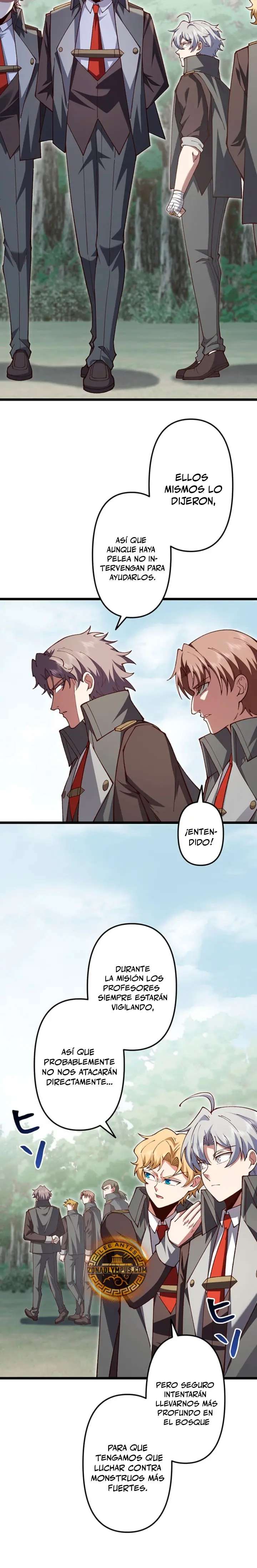 Read The Secret Martial Artist of Demonic Blood ES Manga Online