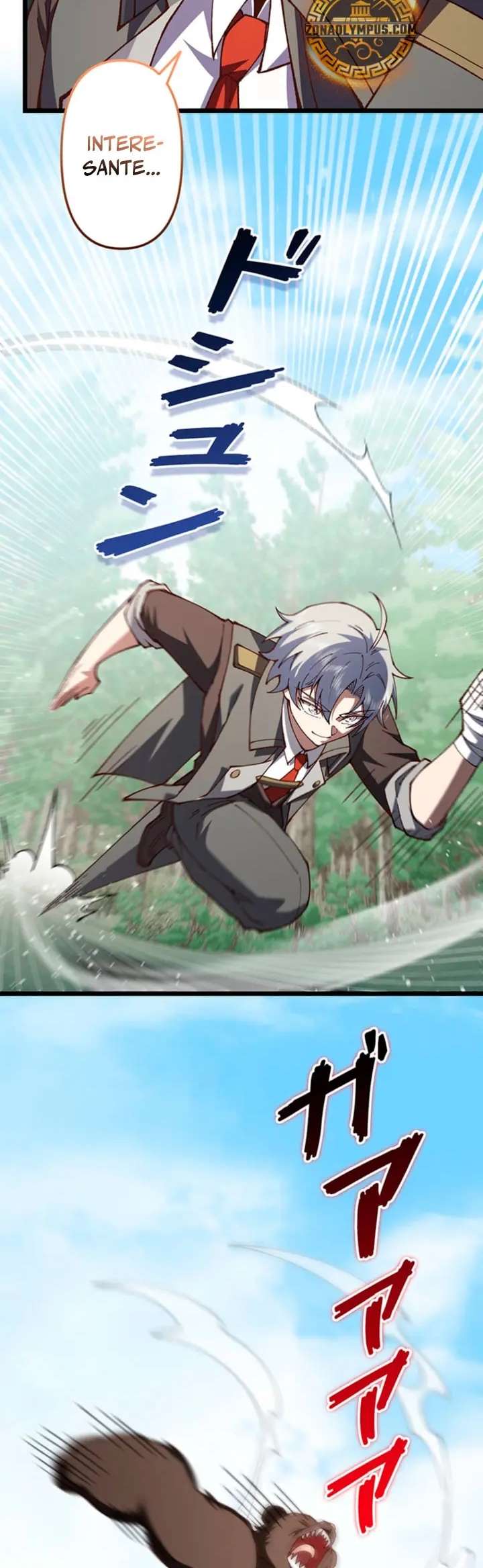 Read The Secret Martial Artist of Demonic Blood ES Manga Online