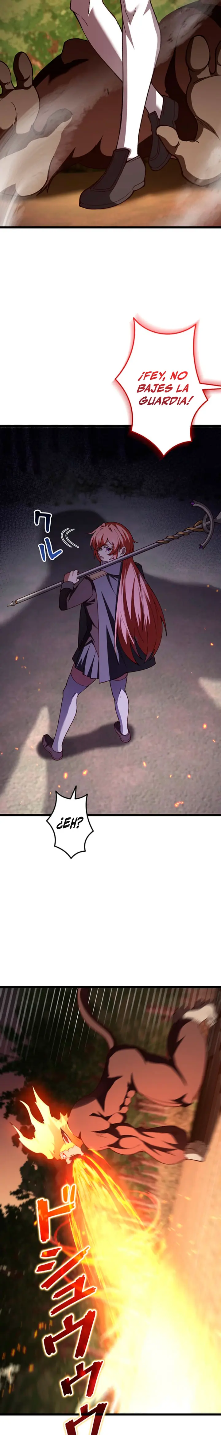 Read The Secret Martial Artist of Demonic Blood ES Manga Online