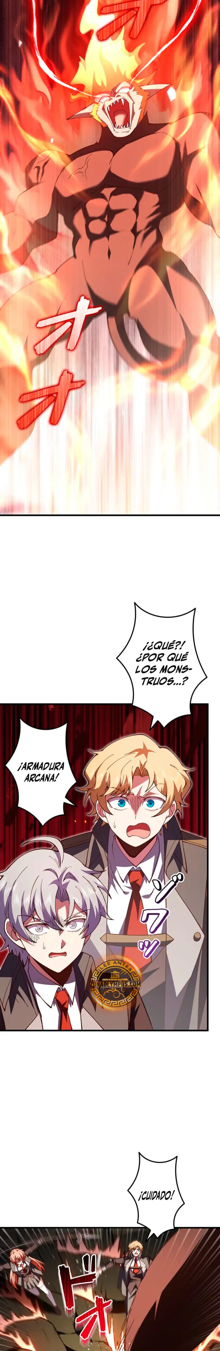 Read The Secret Martial Artist of Demonic Blood ES Manga Online