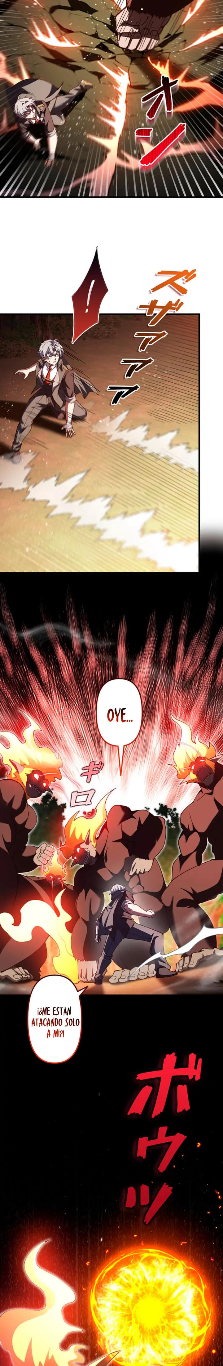 Read The Secret Martial Artist of Demonic Blood ES Manga Online