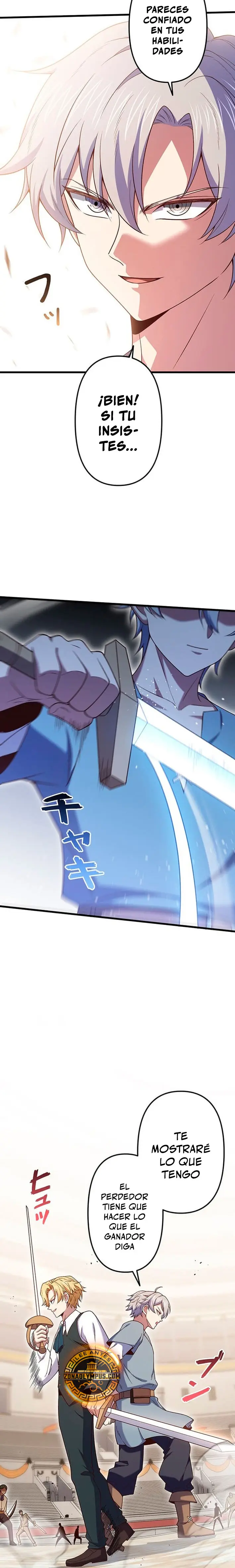 Read The Secret Martial Artist of Demonic Blood ES Manga Online