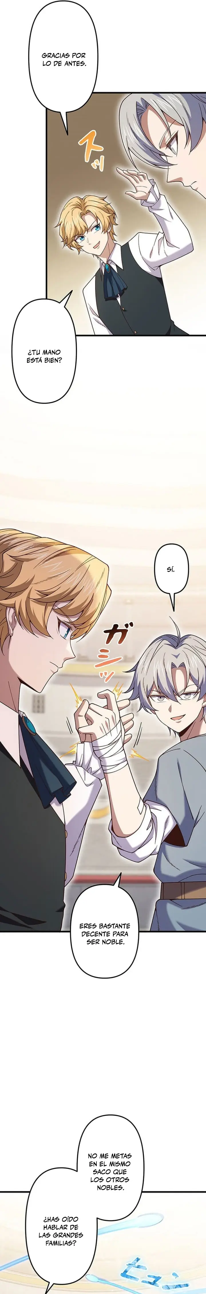 Read The Secret Martial Artist of Demonic Blood ES Manga Online