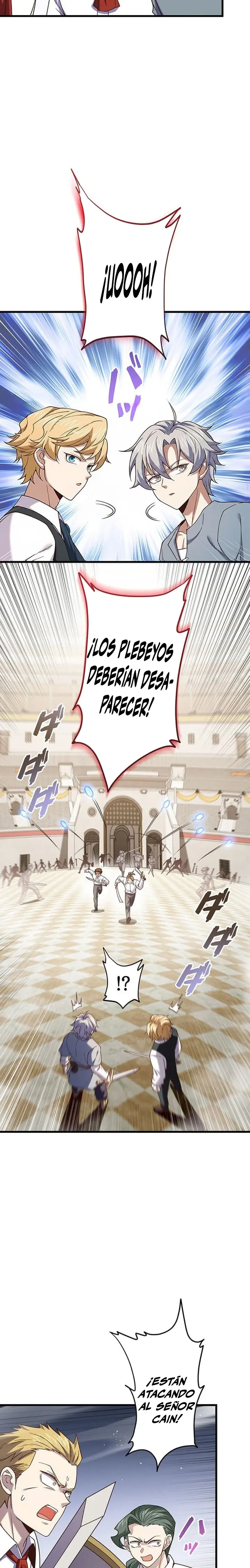 Read The Secret Martial Artist of Demonic Blood ES Manga Online