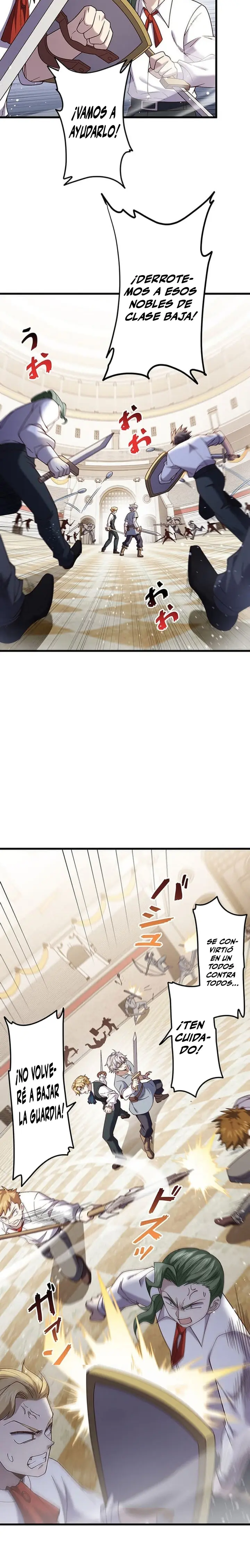 Read The Secret Martial Artist of Demonic Blood ES Manga Online