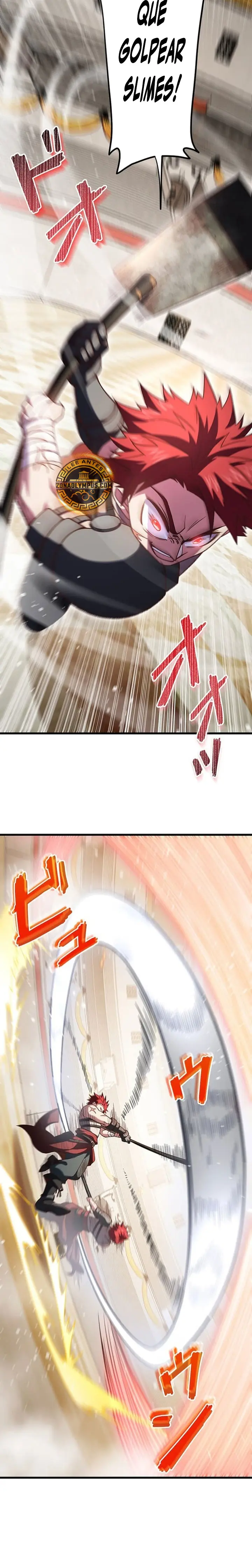 Read The Secret Martial Artist of Demonic Blood ES Manga Online