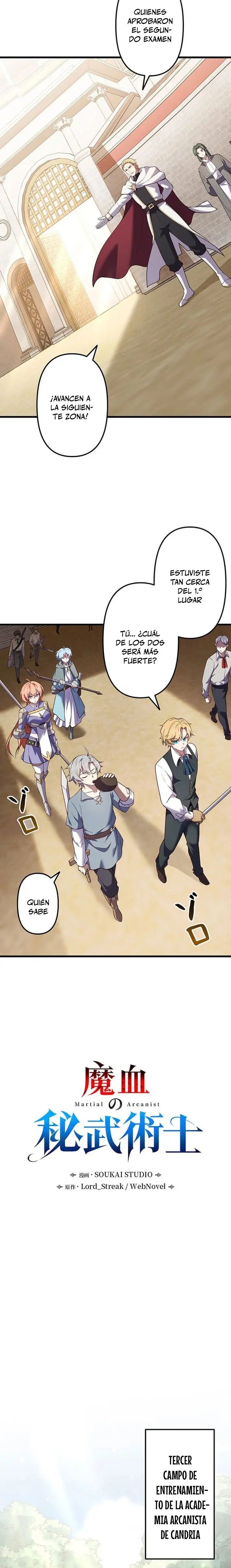 Read The Secret Martial Artist of Demonic Blood ES Manga Online