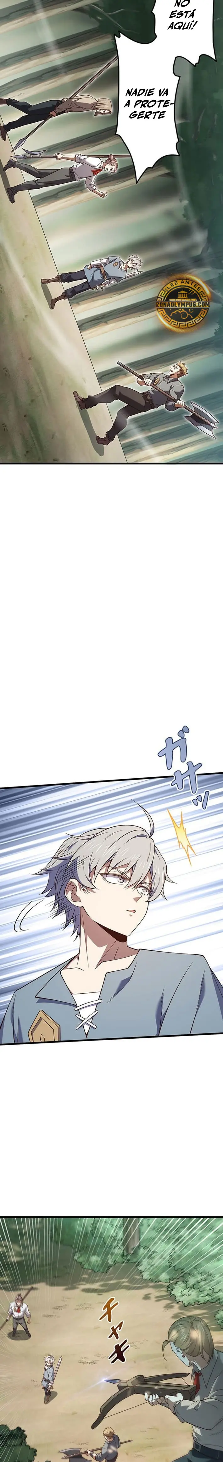 Read The Secret Martial Artist of Demonic Blood ES Manga Online