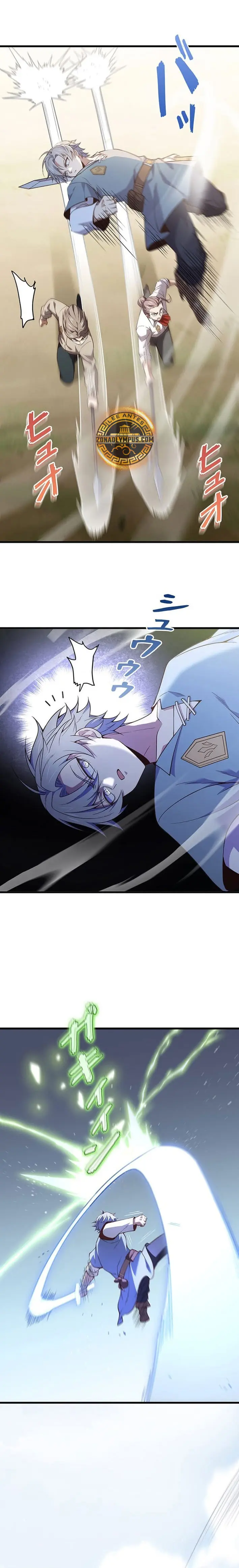 Read The Secret Martial Artist of Demonic Blood ES Manga Online