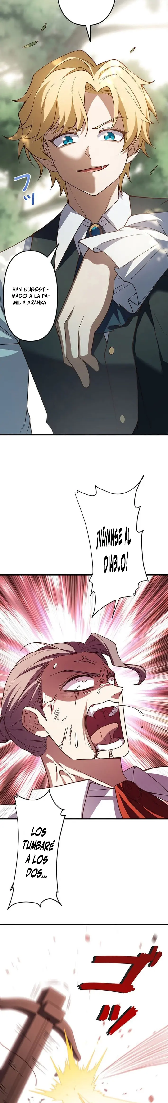 Read The Secret Martial Artist of Demonic Blood ES Manga Online